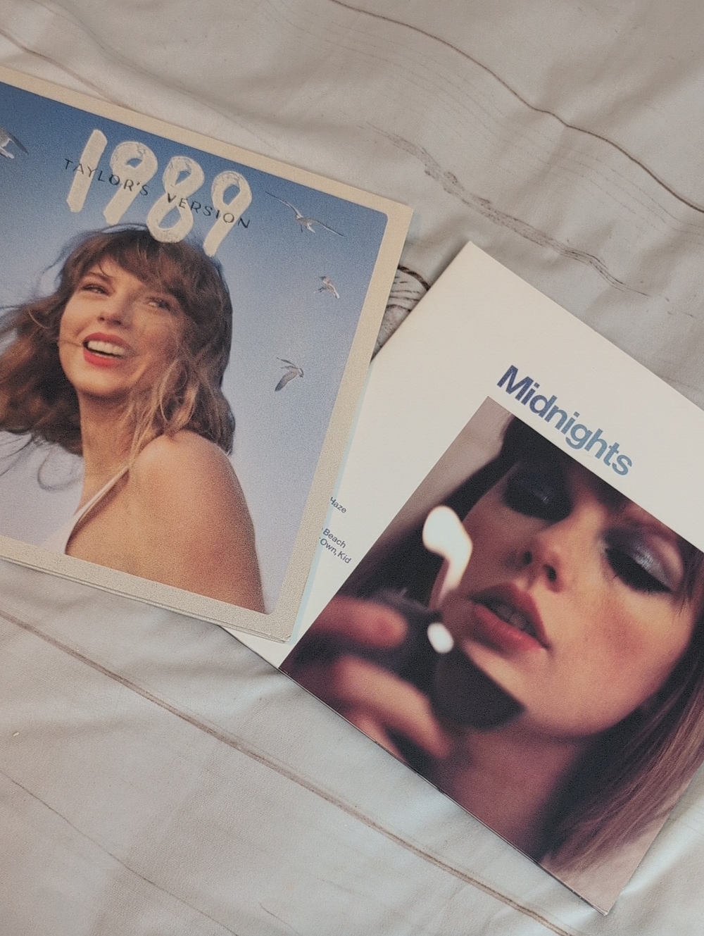 Taylor Swift Vinyl Record Lot 1989 Taylor’s Version + Midnights